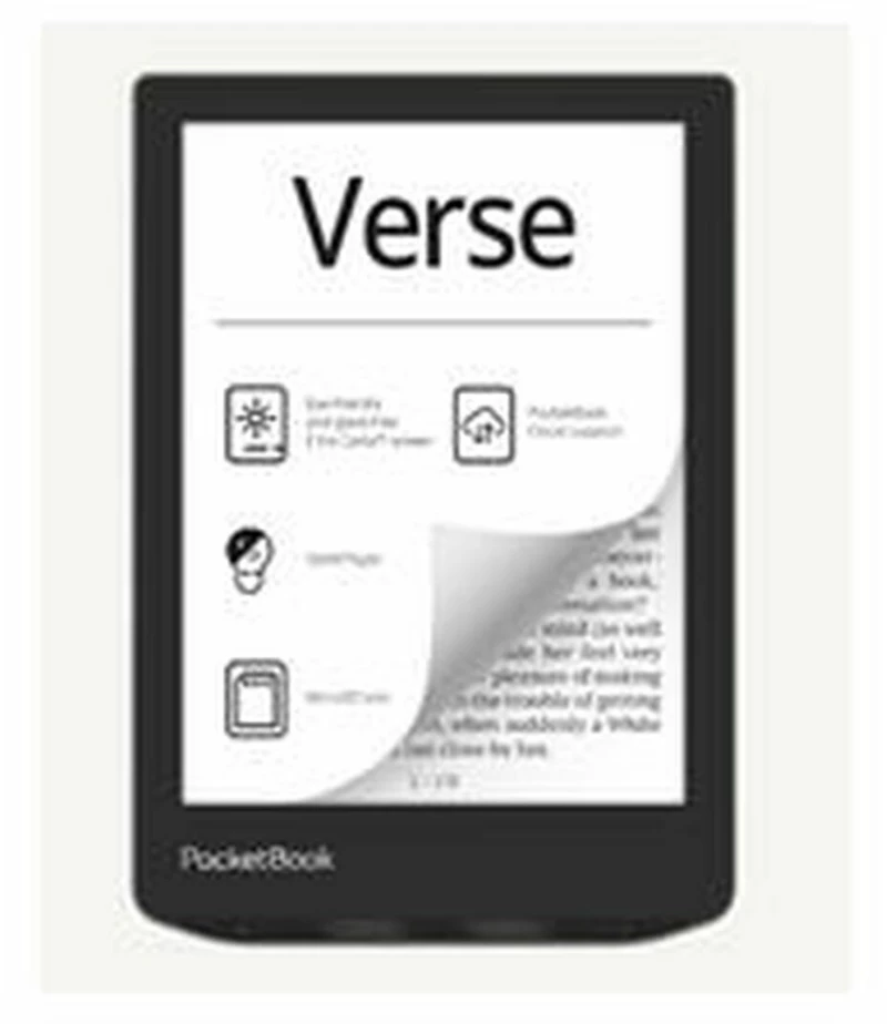 eBook PocketBook PB629-M-WW 6" Γκρι Μαύρο 8 GB S9142748