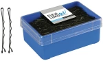 Τσιμπιδάκια Eurostil 8423029013561 65 mm Μαύρο (150 pcs) S4242569