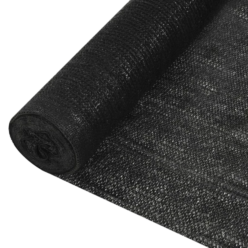 Δίχτυ Σκίασης Μαύρο 1,8 x 50 μ. από HDPE 195 γρ./μ² Μαύρο 149364