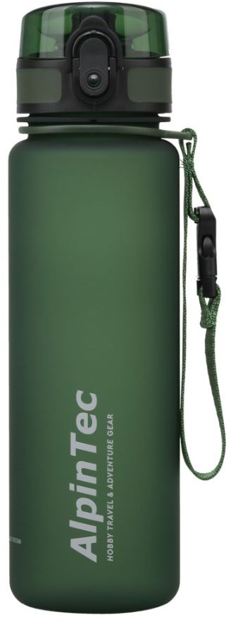 Παγούρι AlpinTec Style 500ml Σκούρο Πράσινο