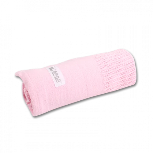 Πλεκτή Κουβέρτα Minene, Pink