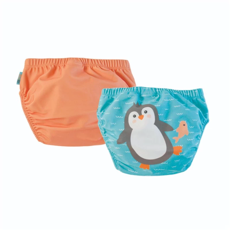 Μαγιό-πάνα 2 τμχ Zoocchini-Penguin Μέγεθος: 12-24 μηνών