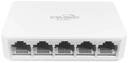 Ethernet Switch Ewind EW-S1505 Plastic Case 5x10/100Mbps Auto-Sensing RJ45
