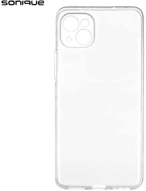 Θήκη Σιλικόνης Sonique Crystal Clear Apple iPhone 15 Plus Διάφανο - Sonique - Διάφανο - iPhone 15 Plus - Θήκες Πλάτης