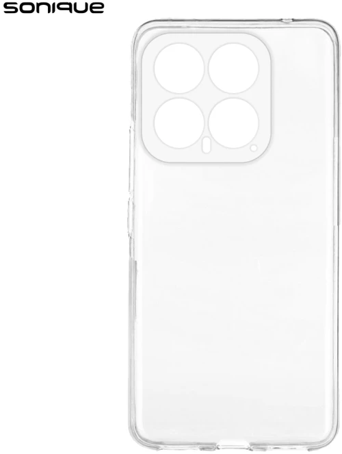 Θήκη Σιλικόνης Sonique Crystal Clear Xiaomi Xiaomi 14 Διάφανο - Sonique - Διάφανο - Xiaomi 14 - Θήκες Πλάτης