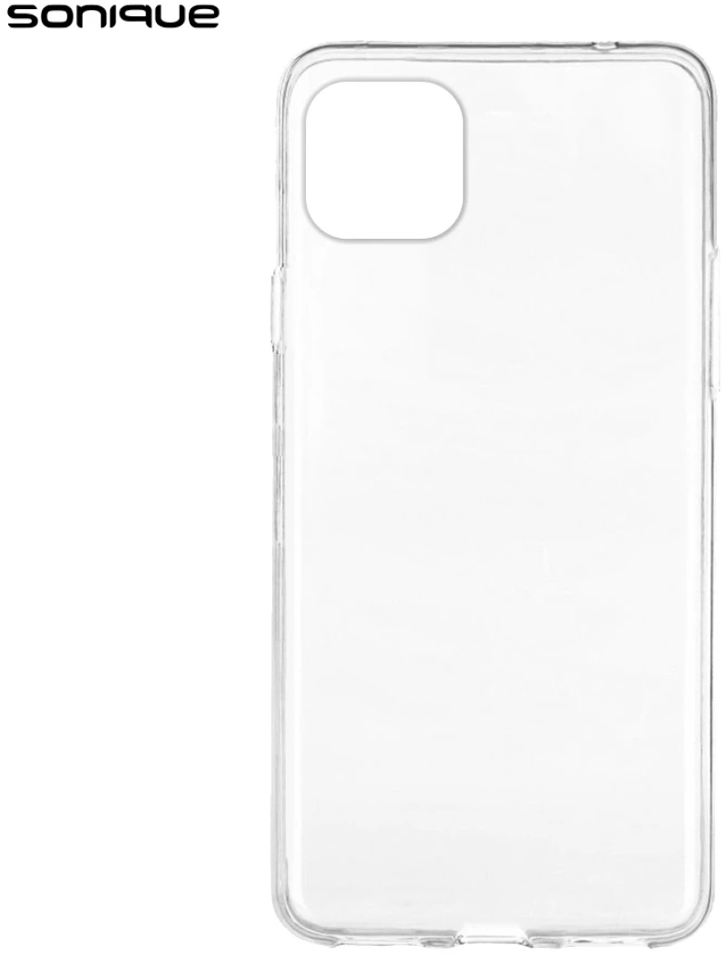 Θήκη Σιλικόνης Sonique Crystal Clear Apple (Big Hole) iPhone 11 Διάφανο - Sonique - Διάφανο - iPhone 11 - Θήκες Πλάτης