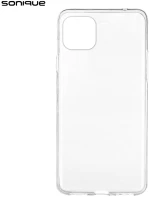 Θήκη Σιλικόνης Sonique Crystal Clear Apple (Big Hole) iPhone 11 Διάφανο - Sonique - Διάφανο - iPhone 11 - Θήκες Πλάτης