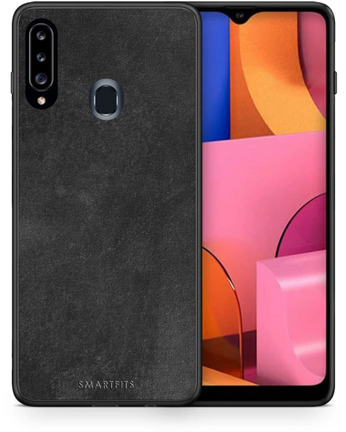Color Black Slate - Samsung Galaxy A20s case