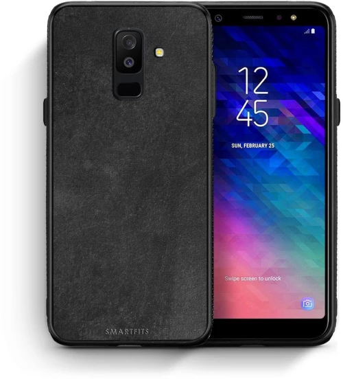 Color Black Slate - Samsung Galaxy A6+ 2018 case