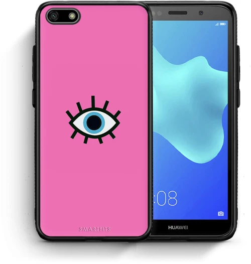 Blue Eye Pink - Huawei Y5 2018 / Honor 7S θήκη