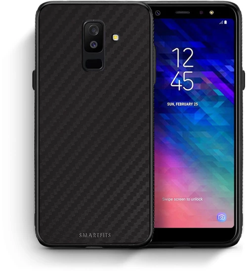Carbon Black - Samsung Galaxy A6+ 2018 θήκη