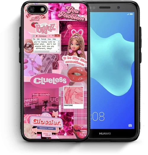Pink Love - Huawei Y5 2018 / Honor 7S case