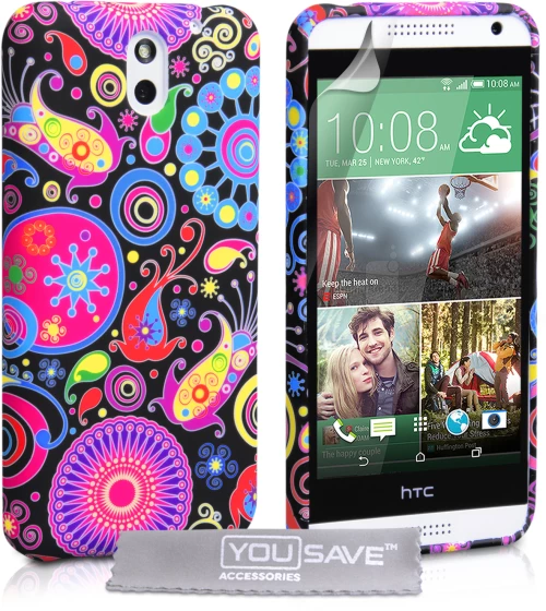 Θήκη HTC Desire 610 by YouSave (Z439)