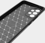 Alogy Rugged Armor Θήκη Σιλικόνης Carbon - Samsung Galaxy A73 5G - Black (5907765664162)
