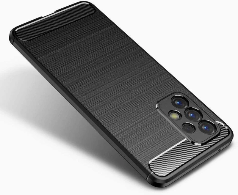 Alogy Rugged Armor Θήκη Σιλικόνης Carbon - Samsung Galaxy A73 5G - Black (5907765664162)