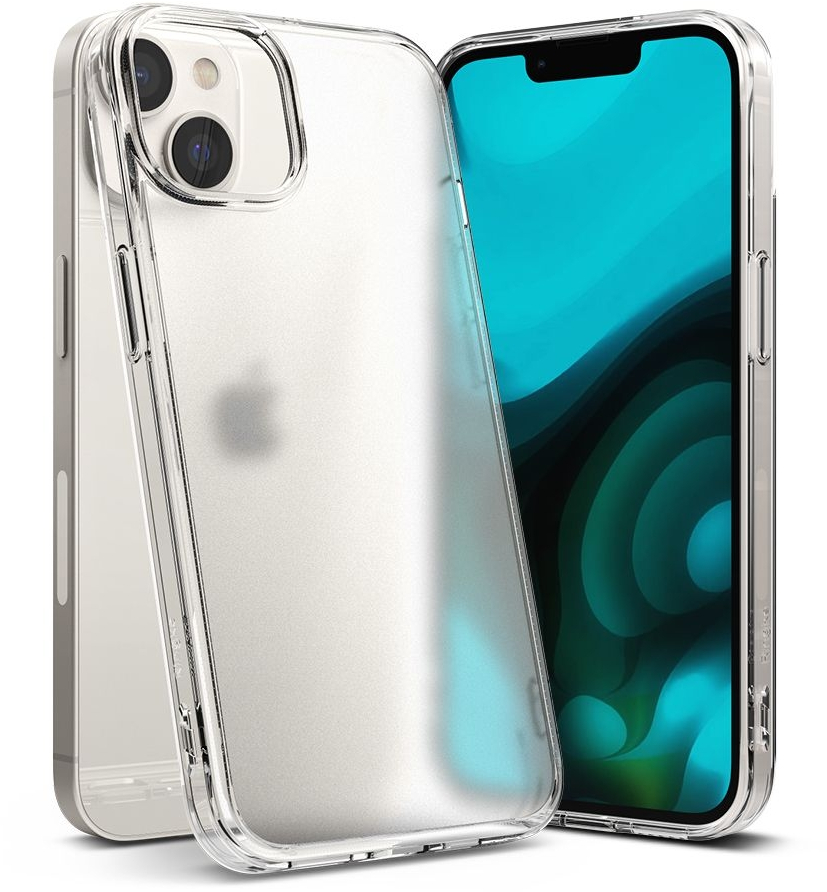 Ringke Fusion Σκληρή Θήκη με TPU Bumper - Apple iPhone 15 Plus / 14 Plus - Matte Clear (8809881263267)