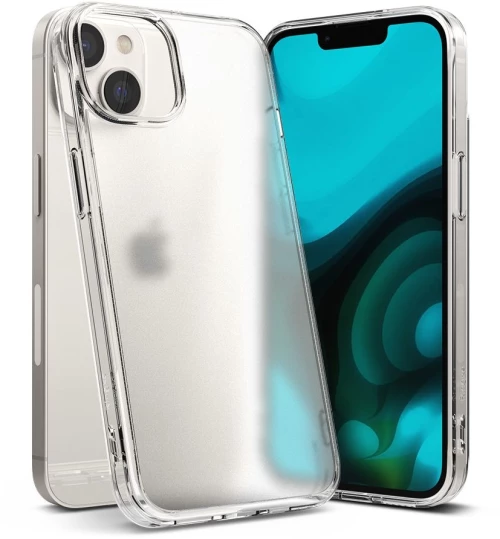 Ringke Fusion Σκληρή Θήκη με TPU Bumper - Apple iPhone 15 Plus / 14 Plus - Matte Clear (8809881263267)