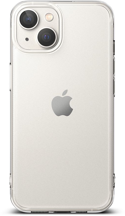 Ringke Fusion Σκληρή Θήκη με TPU Bumper - Apple iPhone 15 Plus / 14 Plus - Matte Clear (8809881263267)