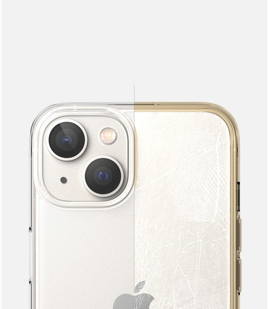 Ringke Fusion Σκληρή Θήκη με TPU Bumper - Apple iPhone 15 Plus / 14 Plus - Matte Clear (8809881263267)