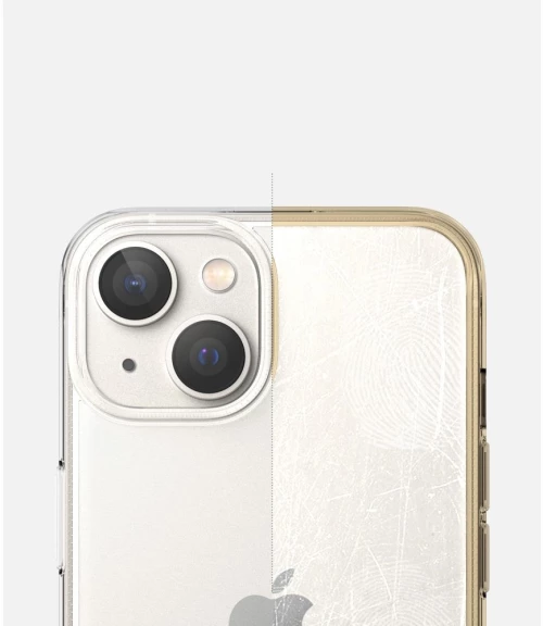 Ringke Fusion Σκληρή Θήκη με TPU Bumper - Apple iPhone 15 Plus / 14 Plus - Matte Clear (8809881263267)