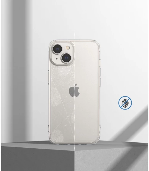 Ringke Fusion Σκληρή Θήκη με TPU Bumper - Apple iPhone 15 Plus / 14 Plus - Matte Clear (8809881263267)