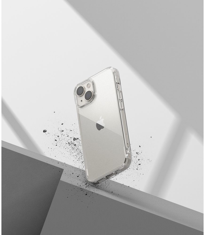 Ringke Fusion Σκληρή Θήκη με TPU Bumper - Apple iPhone 15 Plus / 14 Plus - Matte Clear (8809881263267)