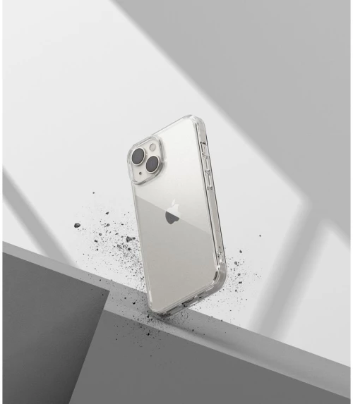 Ringke Fusion Σκληρή Θήκη με TPU Bumper - Apple iPhone 15 Plus / 14 Plus - Matte Clear (8809881263267)