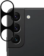 Rosso Camera Lens Protector - Προστατευτικό Κάλυμμα Κάμερας - Samsung Galaxy S23 / S23 Plus - Black (8719246381805)