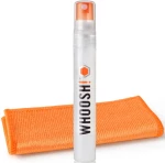 Whoosh! Screen Shine Pocket - Σετ Καθαρισμού Οθόνης με Υγρό Σπρέι και Αντιμικροβιακό Πανί από Μικροΐνες - 8ml (1FG08ENFR)