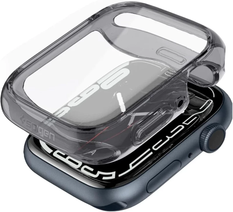 Spigen Θήκη Ultra Hybrid Apple Watch 9 / 8 / 7 (41mm) - Space Crystal (ACS04614)