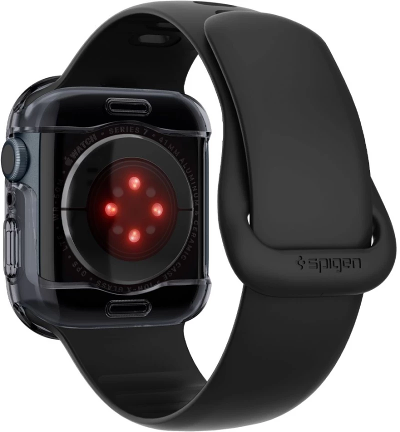 Spigen Θήκη Ultra Hybrid Apple Watch 9 / 8 / 7 (41mm) - Space Crystal (ACS04614)