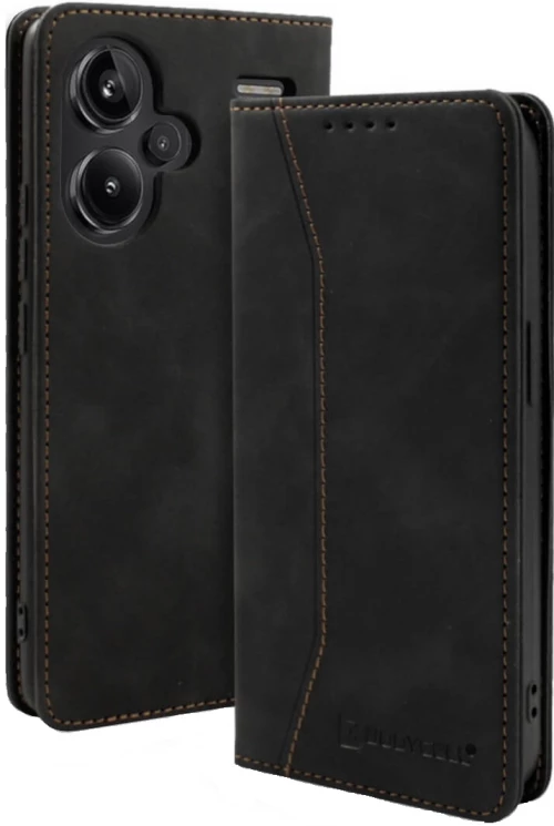 Θήκη Πορτοφόλι - Xiaomi Redmi Note 13 Pro Plus - Bodycell Book Case - Black (5206015073656)