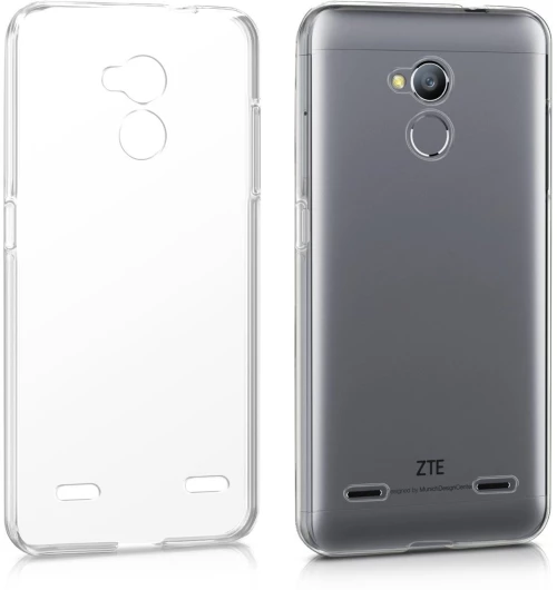 KW Διάφανη Θήκη Σιλικόνης ZTE Blade V7 Lite (5") (38673.03)
