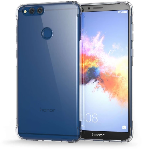 Caseflex Alpha Θήκη Σιλικόνης Honor 7X - Clear (HU-AW03-Z531)