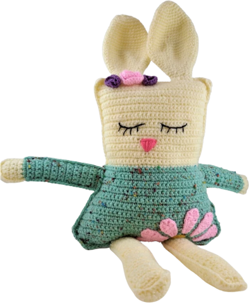 Πλεκτή Ragdoll Κουνελίτσα Petit