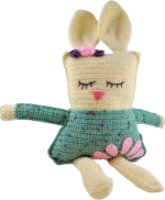 Πλεκτή Ragdoll Κουνελίτσα Petit