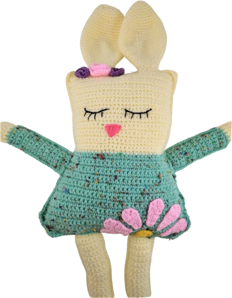 Πλεκτή Ragdoll Κουνελίτσα Petit