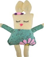 Πλεκτή Ragdoll Κουνελίτσα Petit