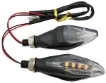ΦΛΑΣ ΜΟΤΟΣΥΚΛΕΤΑΣ LED ΜΙΜΙ ΣΕΤ 2 ΤΕΜ. 12V