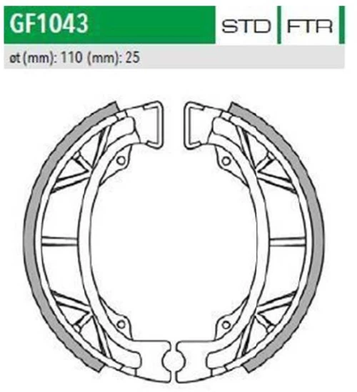 ΣΙΑΓΩΝΕΣ GF1043FTR ASTREA C50 NEWFREN