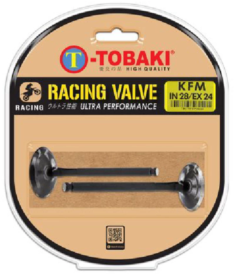 ΒΑΛΒΙΔΕΣ ΣΕΤ RACING HONDA EX5 28/24MM TOBAKI 2 TEM