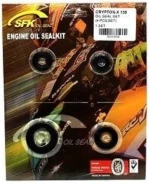 ΤΣΙΜΟΥΧΕΣ CRYPTON X135 4ΤΕΜ ΣΕΤ