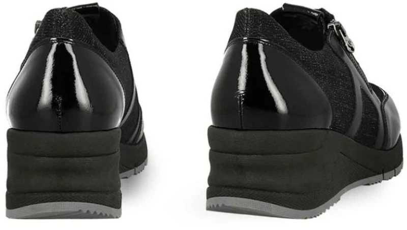 Γυναικεία Sneaker Parex Μαύρα