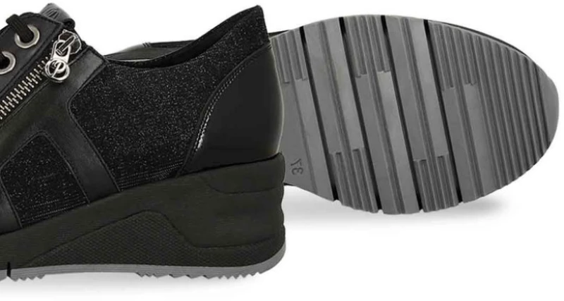Γυναικεία Sneaker Parex Μαύρα