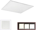 Adeleq Φωτιστικό Ψευδοροφής Led Panel 60x60cm 50W 3000K Λευκό 21-6050000