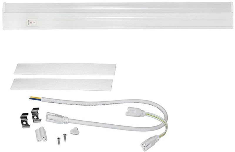 Adeleq Led Φωτιστικό Κουζίνας T5 30Cm 5W 4000K Λευκό 3-905601