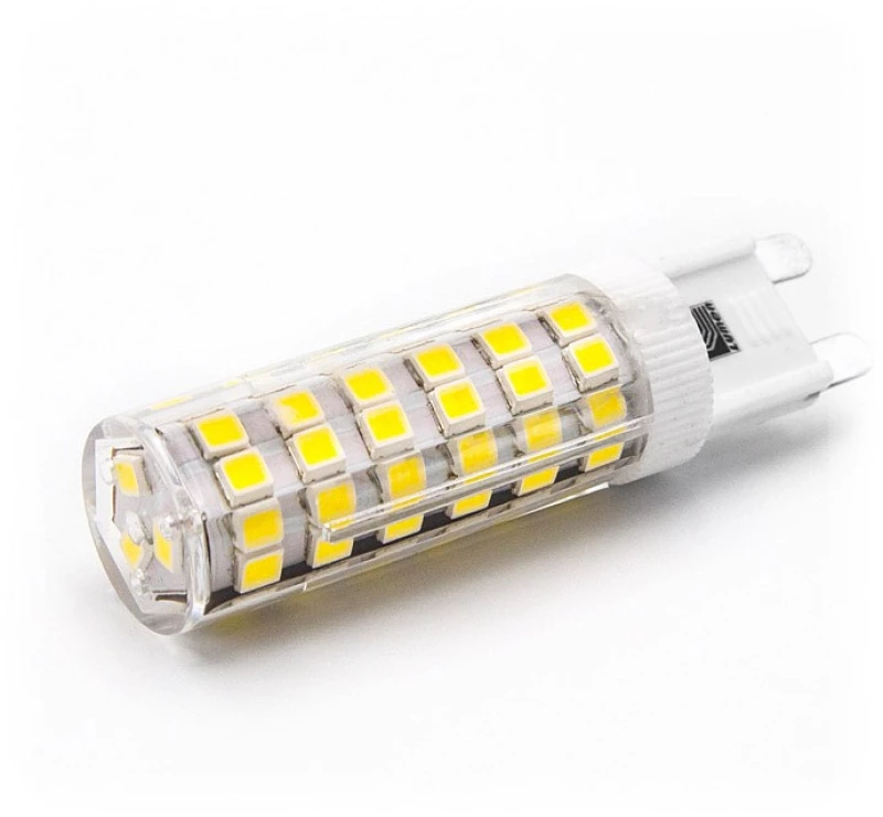 Adeleq Led Λάμπα Smd Κεραμικό G9 5W 230Vac Ψυχρό 6200Κ 13-9050