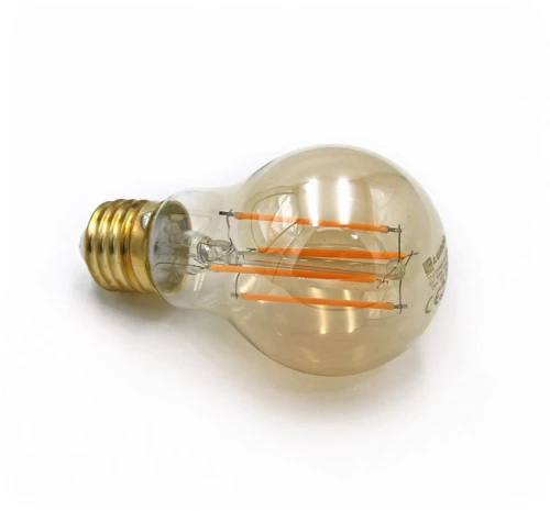 Adeleq Led Λάμπα Cog Αχλάδι Μελί Ε27 6W Ντιμαριζόμενο Θερμό 13-272166009
