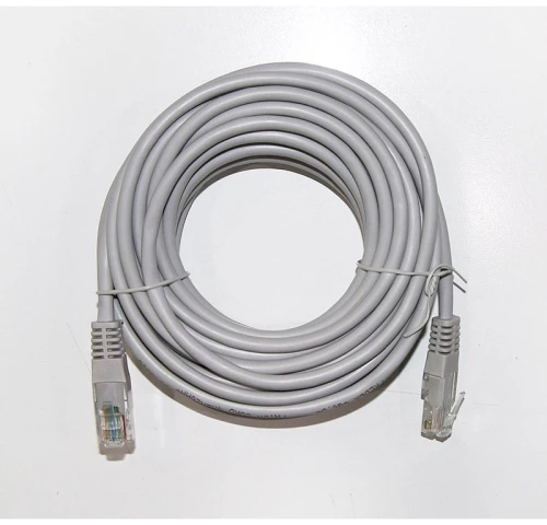Adeleq Καλώδιο Utp Cat5e Χαλκού(Cu) 4x2x7*0.16mm 7m Pro Γκρι 9-14576