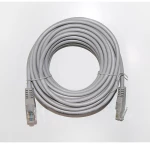 Adeleq Καλώδιο Utp Cat5e Χαλκού(Cu) 4x2x7*0.16mm 7m Pro Γκρι 9-14576